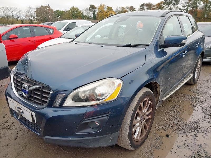 2009 VOLVO XC60 2.4D SE LUX 5DR for sale at Copart WOLVERHAMPTON