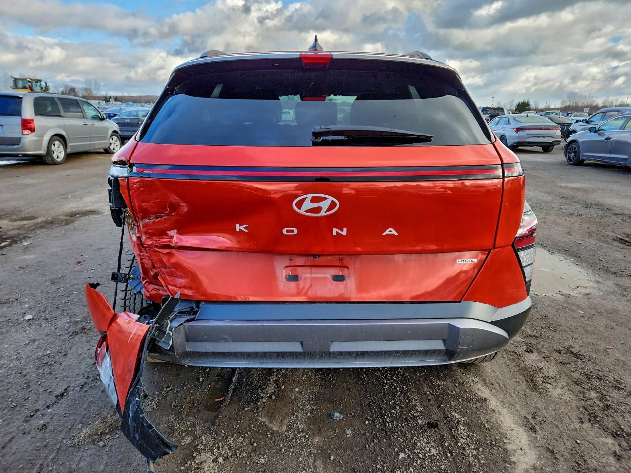 2024 Hyundai Kona Sel VIN: KM8HCCABXRU139095 Lot: 94042265