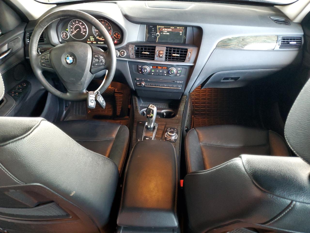 2011 BMW X3 xDrive28I VIN: 5UXWX5C51BL714553 Lot: 93922755