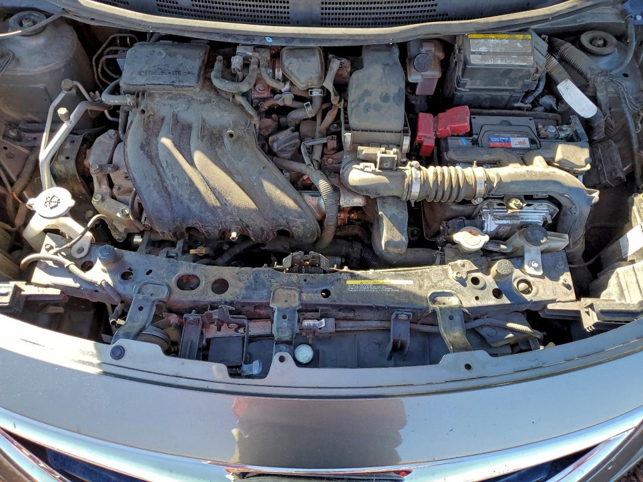 2017 Nissan Versa S VIN: 3N1CN7AP8HL857526 Lot: 94380025