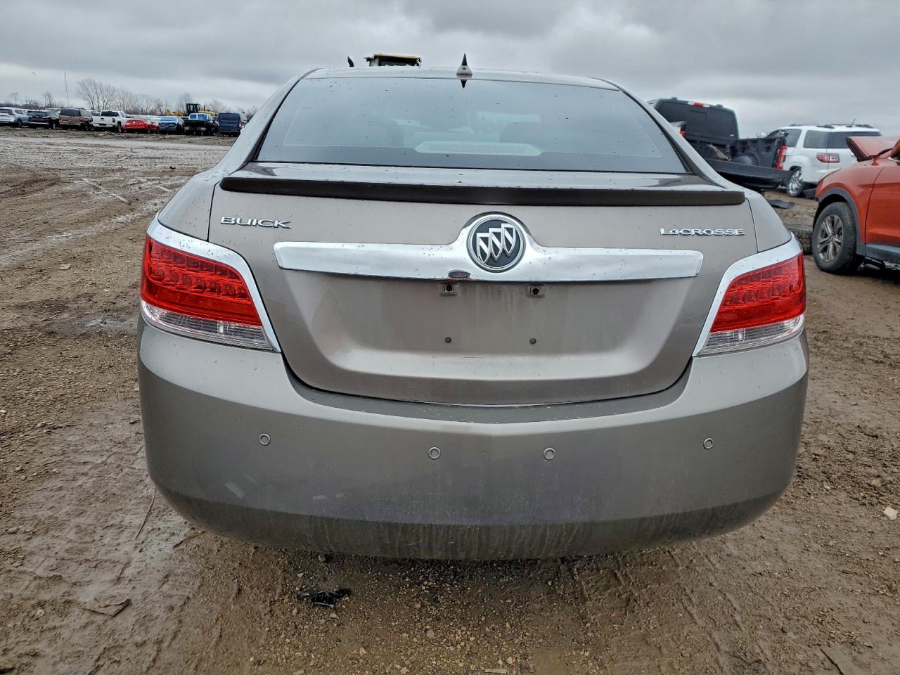 2012 Buick Lacrosse Convenience VIN: 1G4GB5ER3CF242565 Lot: 94483505