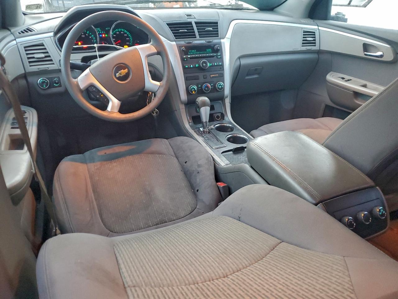 2012 Chevrolet Traverse Ls VIN: 1GNKREEDXCJ413198 Lot: 92403625