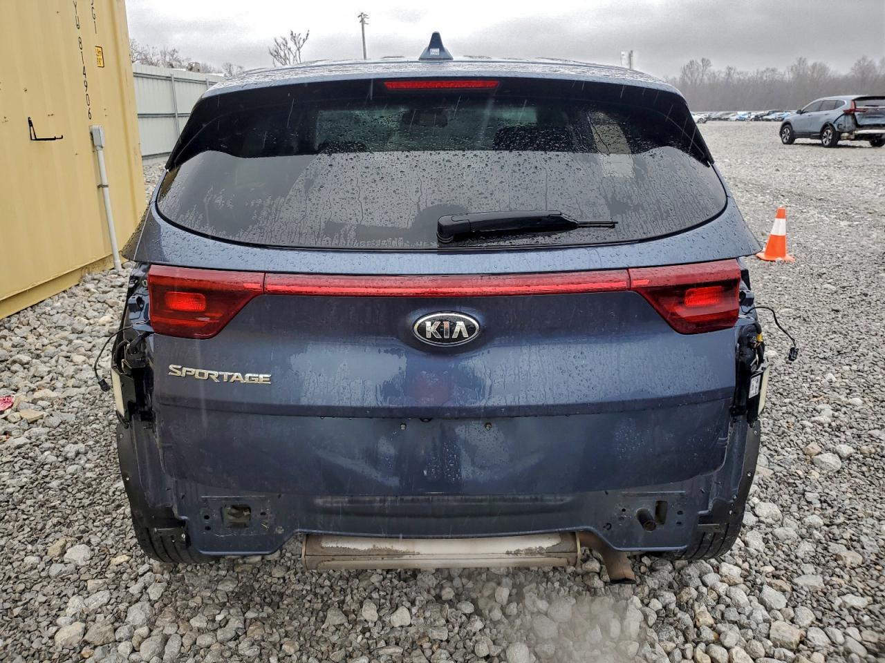 2021 Kia Sportage Lx VIN: KNDPMCAC2M7861612 Lot: 93728555