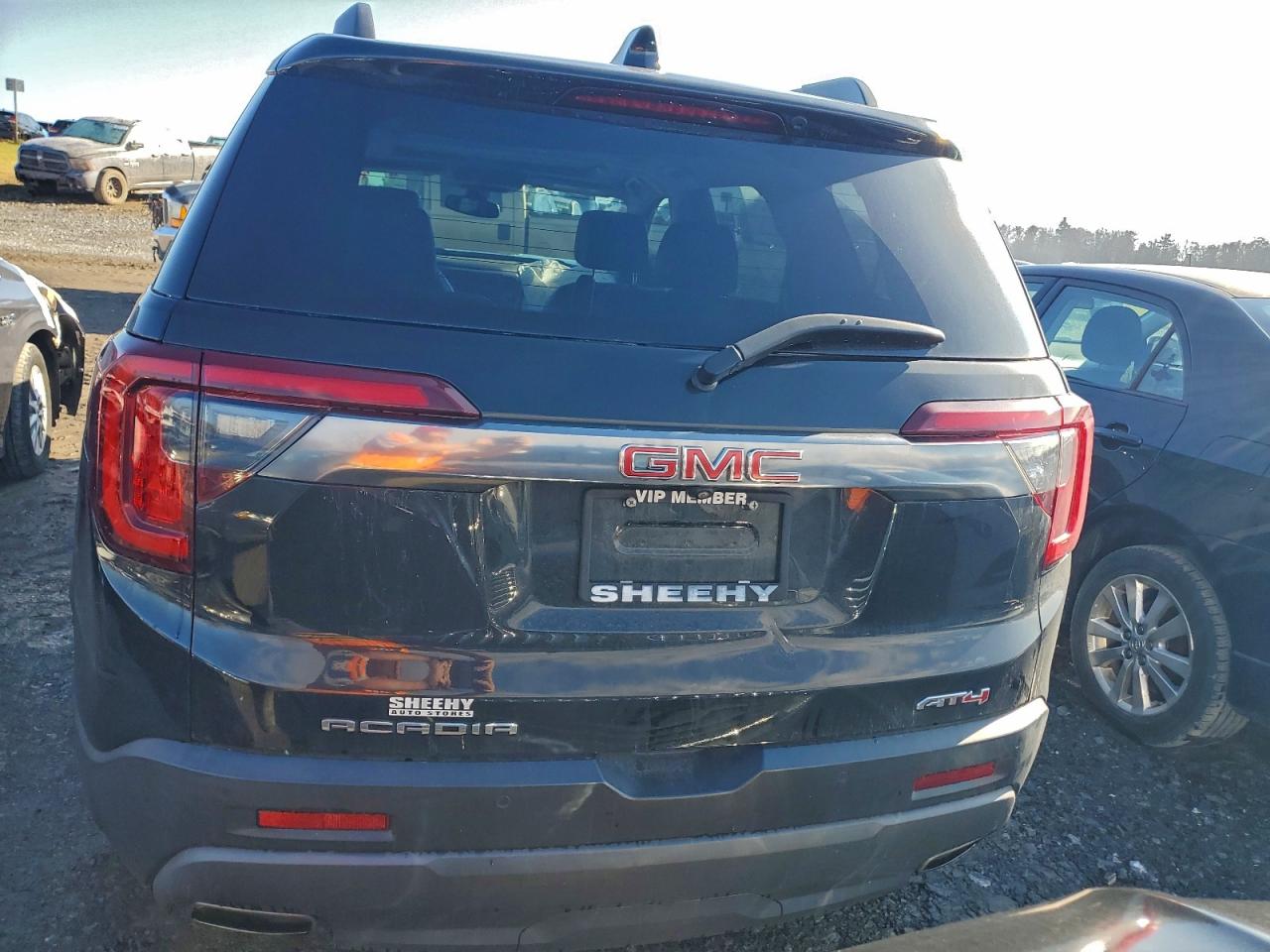 2022 GMC Acadia At4 VIN: 1GKKNLLS7NZ163230 Lot: 94109625