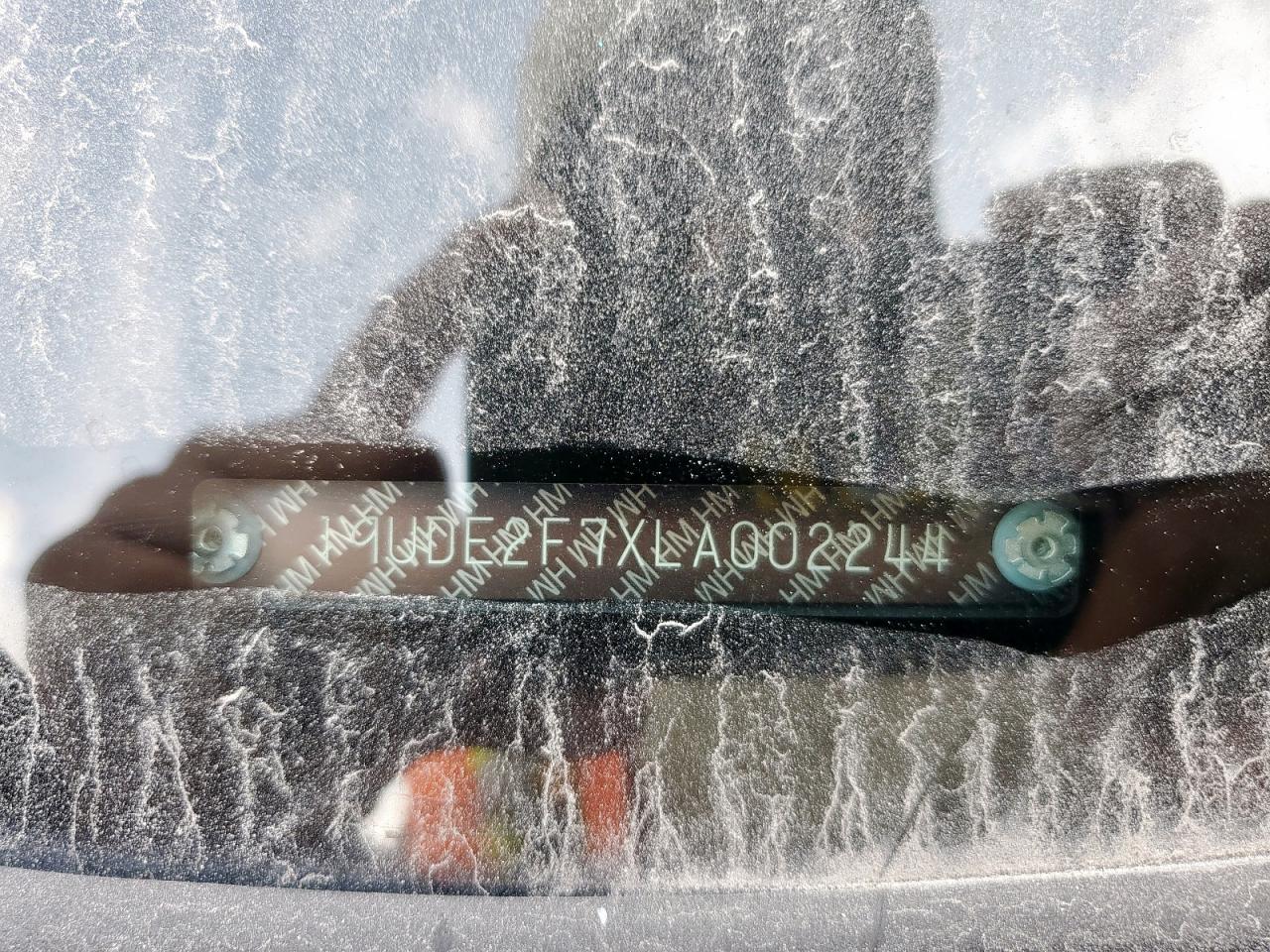 2020 Acura Ilx Premium VIN: 19UDE2F7XLA002244 Lot: 92696965