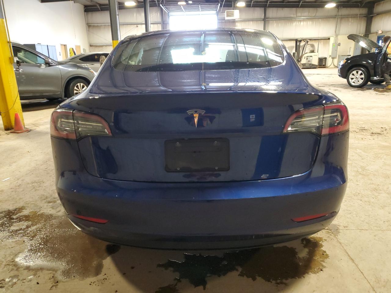 2022 Tesla Model 3 VIN: 5YJ3E1EA0NF369181 Lot: 92341845
