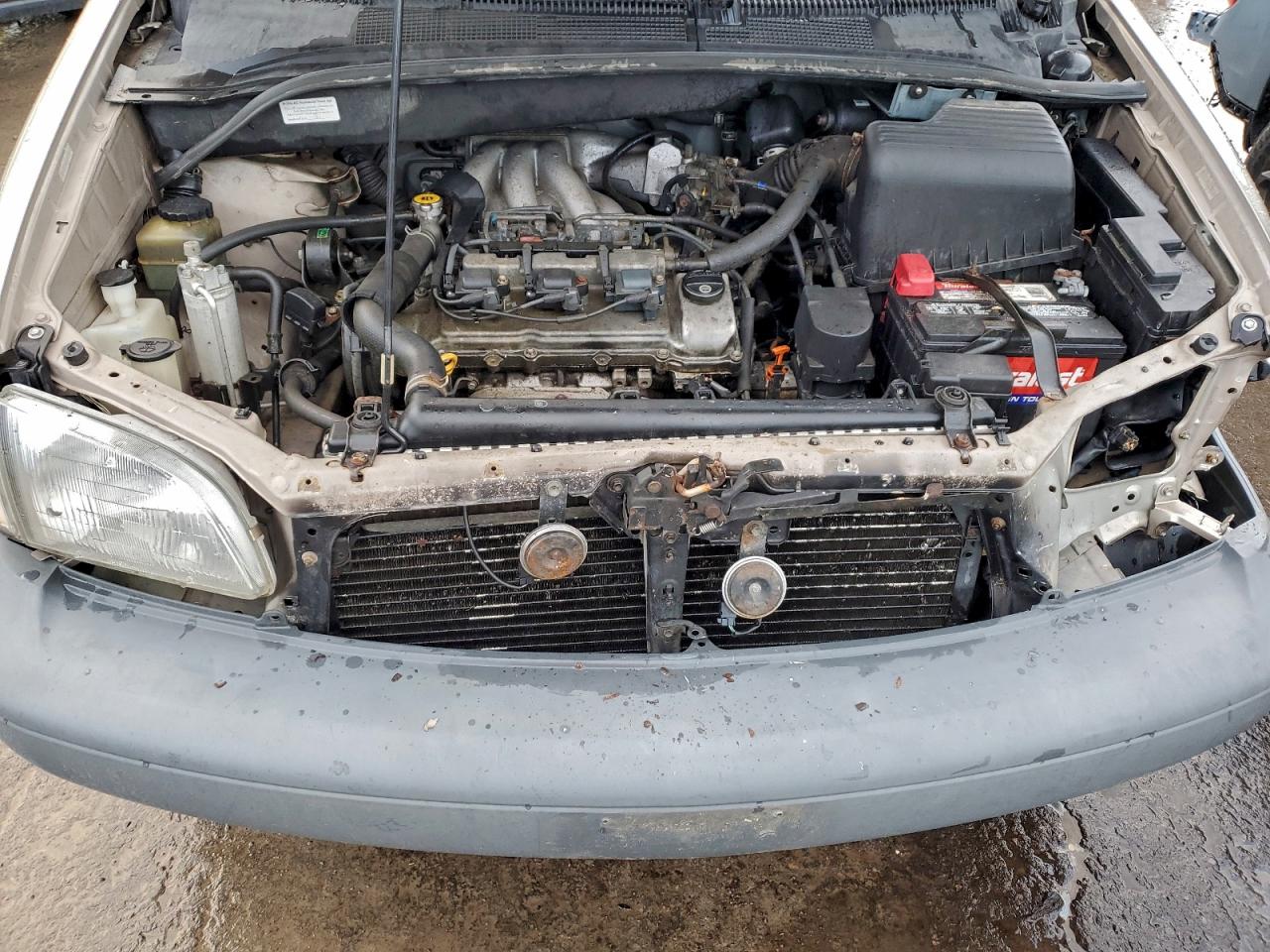 2000 Toyota Sienna Le VIN: 4T3ZF13C2YU270548 Lot: 94310665