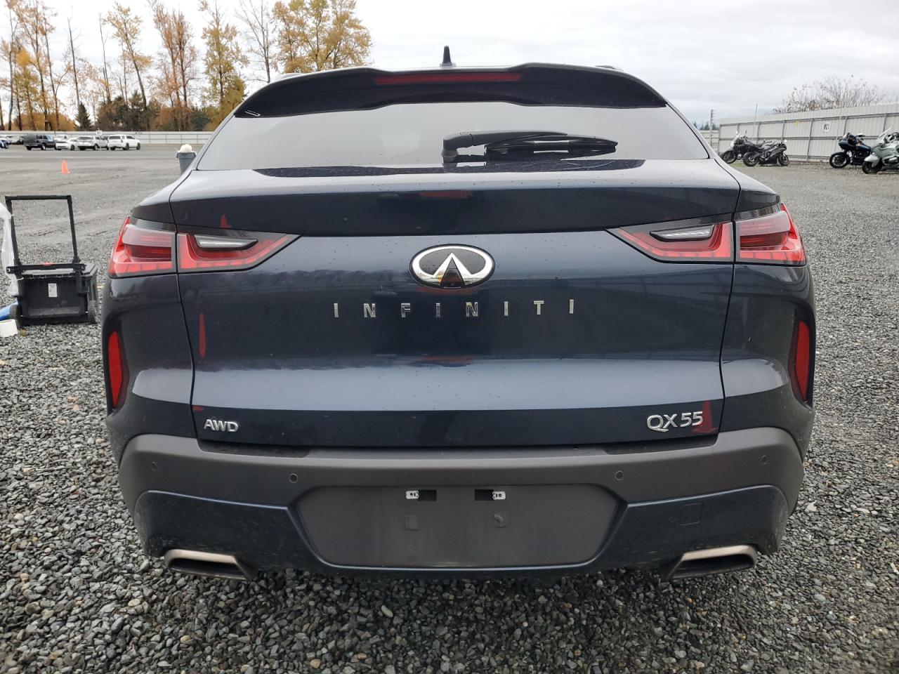 2024 Infiniti Qx55 Luxe VIN: 3PCAJ5JR7RF108190 Lot: 92285645