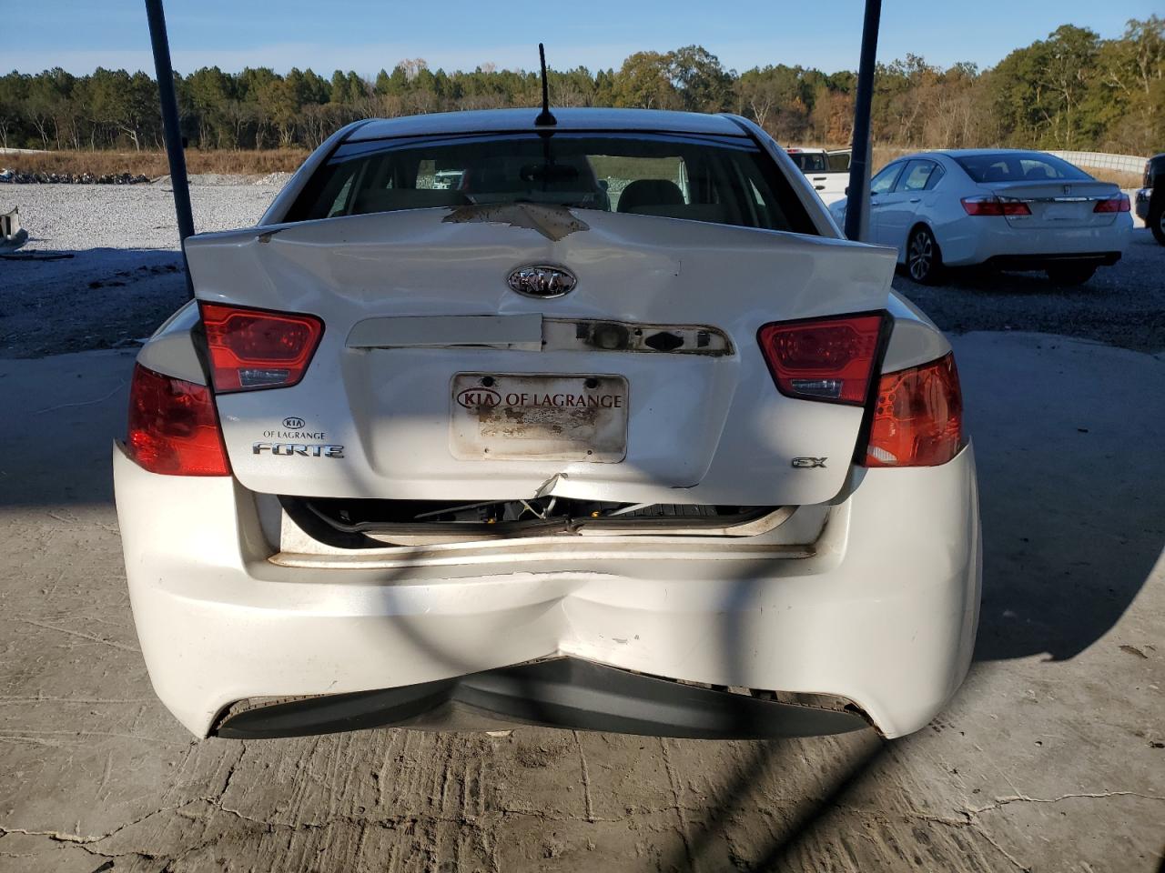 2011 Kia Forte Ex VIN: KNAFU4A26B5400167 Lot: 91859945