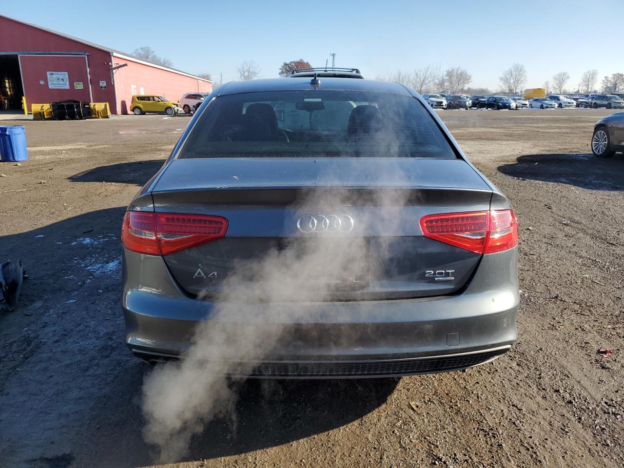 2013 Audi A4 Premium Plus VIN: WAUFFCFL0DN019875 Lot: 92939435