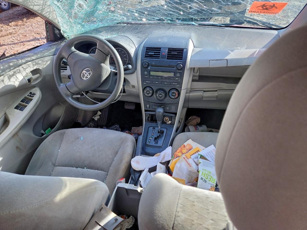 2009 Toyota Corolla Base VIN: 2T1BU40E09C020252 Lot: 94429185