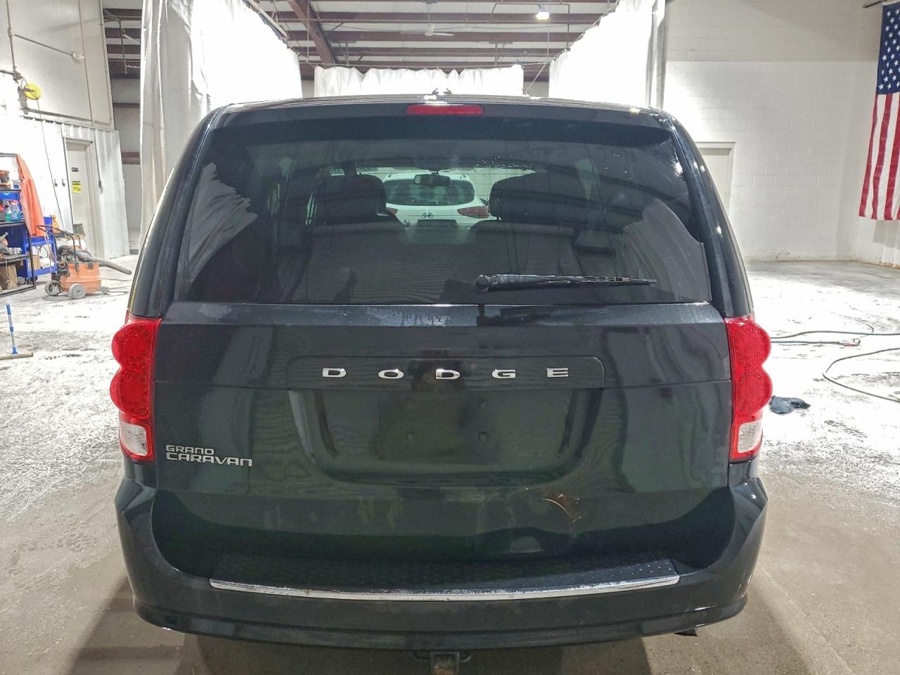 2014 Dodge Grand Caravan Se VIN: 2C4RDGBG2ER416966 Lot: 93453875