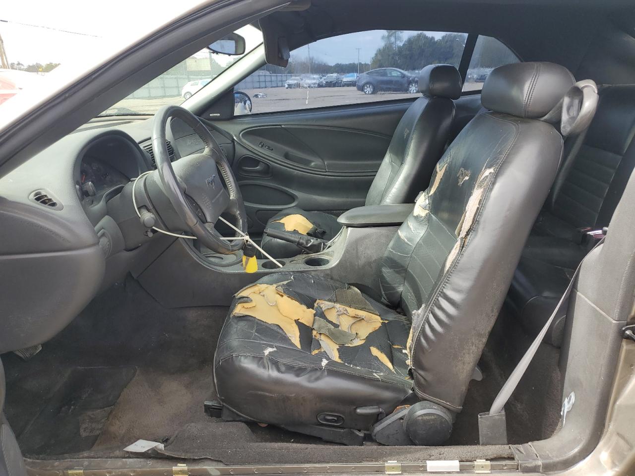 2002 Ford Mustang Gt VIN: 1FAFP45X02F151686 Lot: 90540845