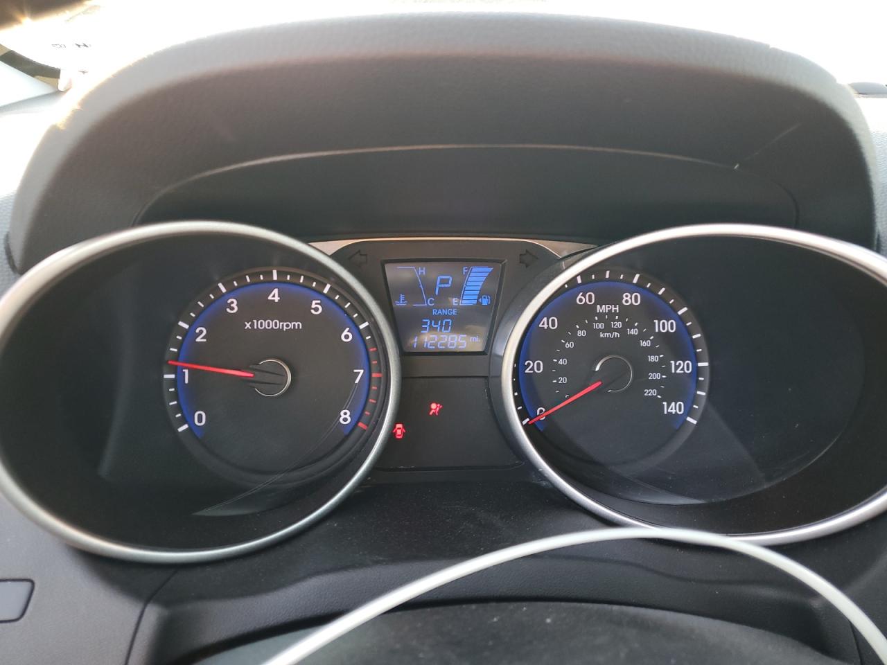 2014 Hyundai Tucson Gls VIN: KM8JU3AG8EU929130 Lot: 93195245