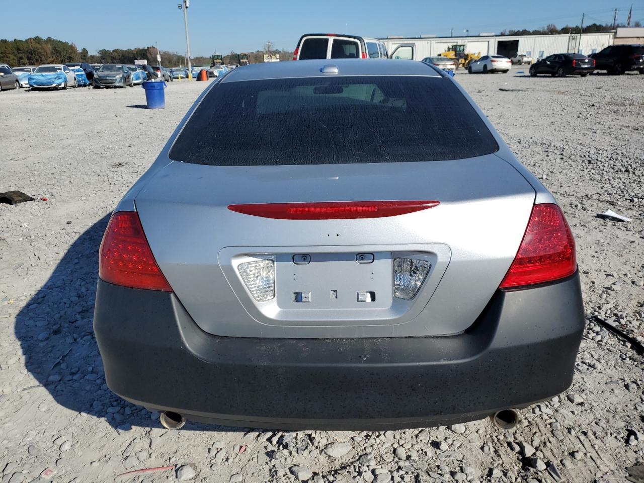 2007 Honda Accord Ex VIN: 1HGCM66597A013648 Lot: 92371945