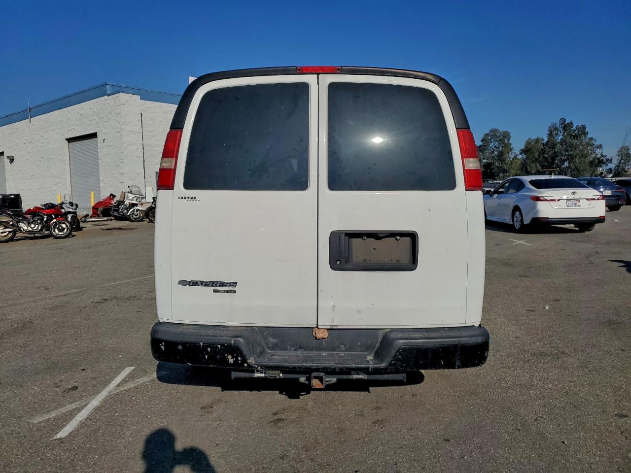 2015 Chevrolet Express G2500 VIN: 1GCWGFCF0F1284547 Lot: 94297545