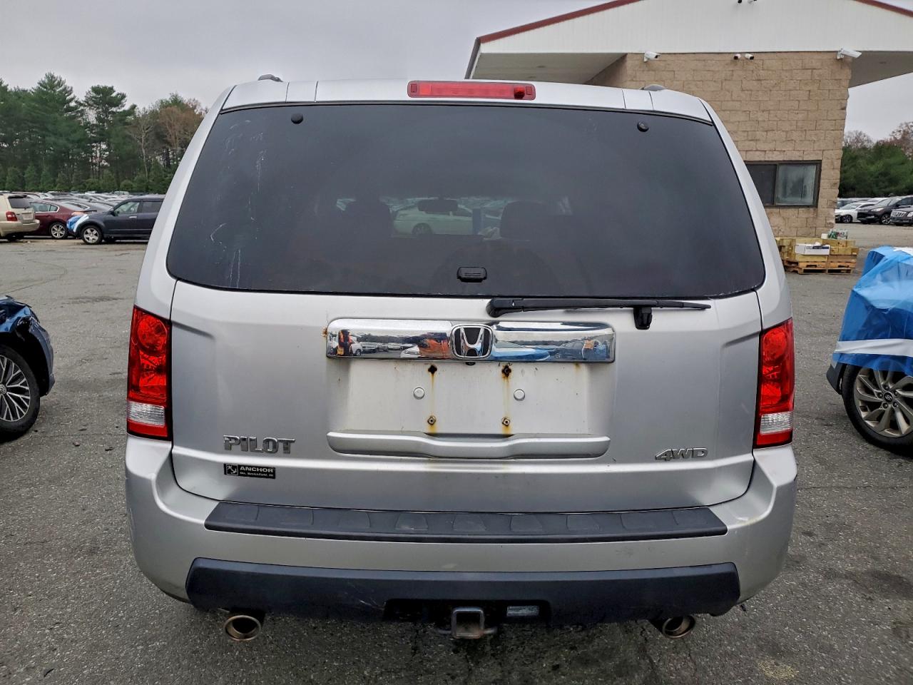 2011 Honda Pilot Exl VIN: 5FNYF4H68BB032703 Lot: 93902435