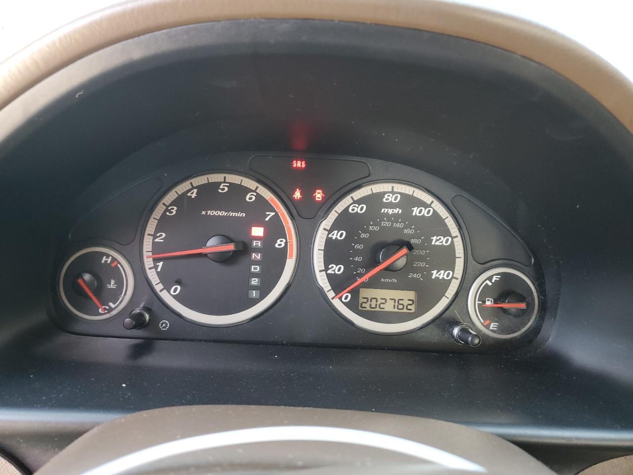 2003 Honda Cr-V Lx VIN: SHSRD68403U106517 Lot: 92933795