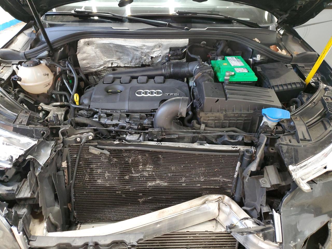 2018 Audi Q3 Premium VIN: WA1ECCFS8JR027039 Lot: 93391095