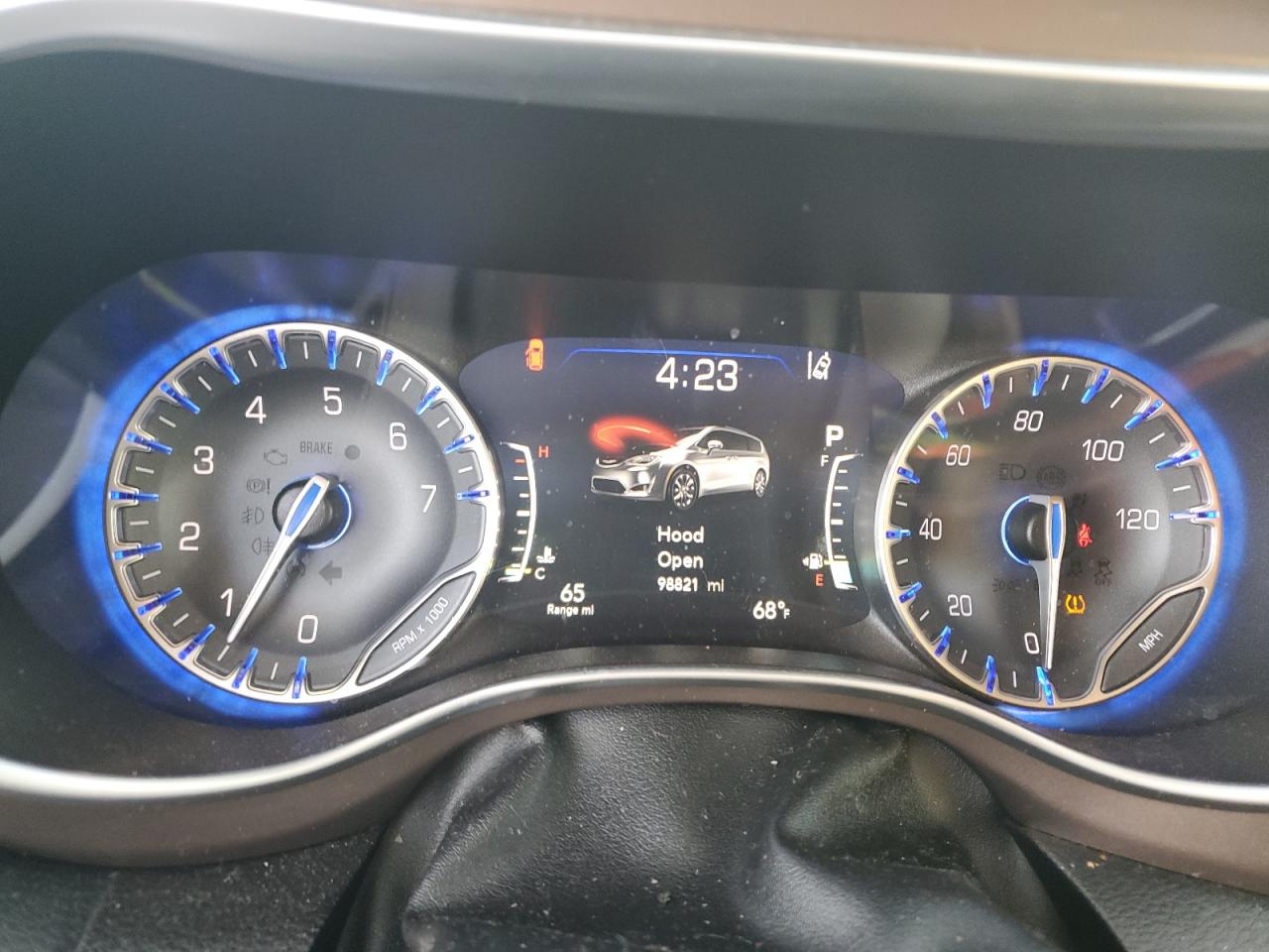 2017 Chrysler Pacifica Touring L Plus VIN: 2C4RC1EG3HR763769 Lot: 92662335