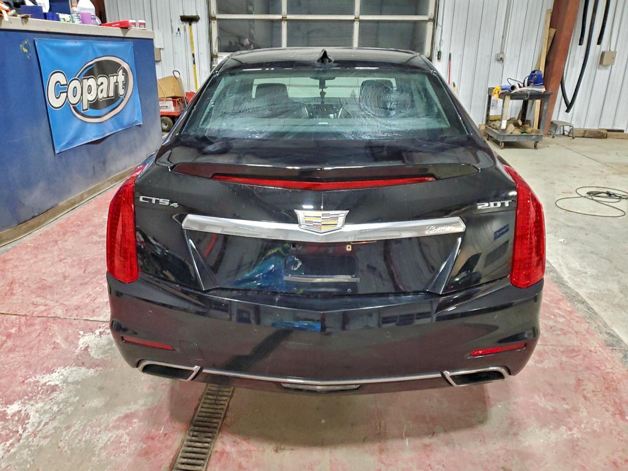 2016 Cadillac Cts VIN: 1G6AW5SX6G0147754 Lot: 93658595