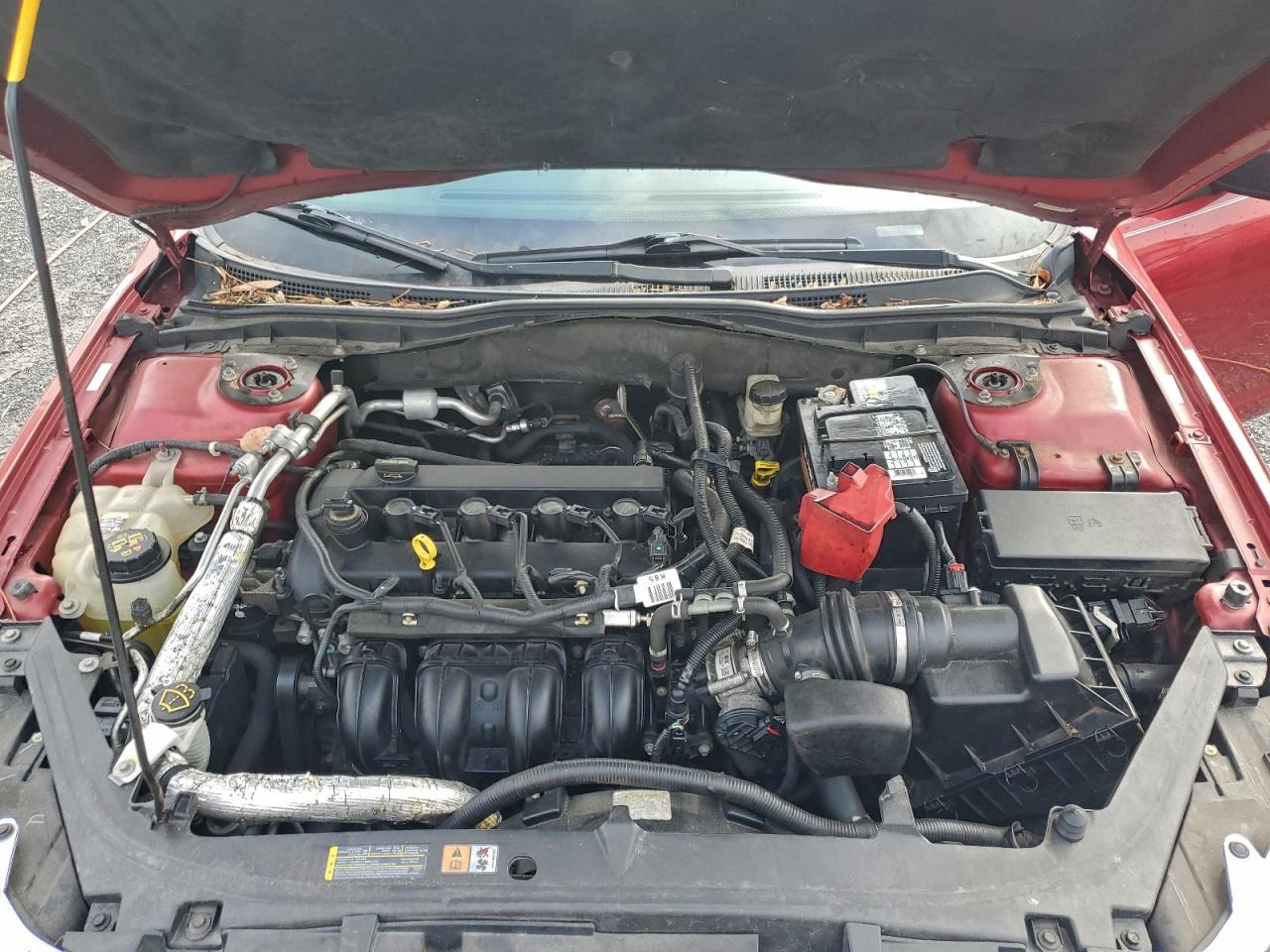 2010 Ford Fusion Se VIN: 3FAHP0HA9AR370284 Lot: 90673365