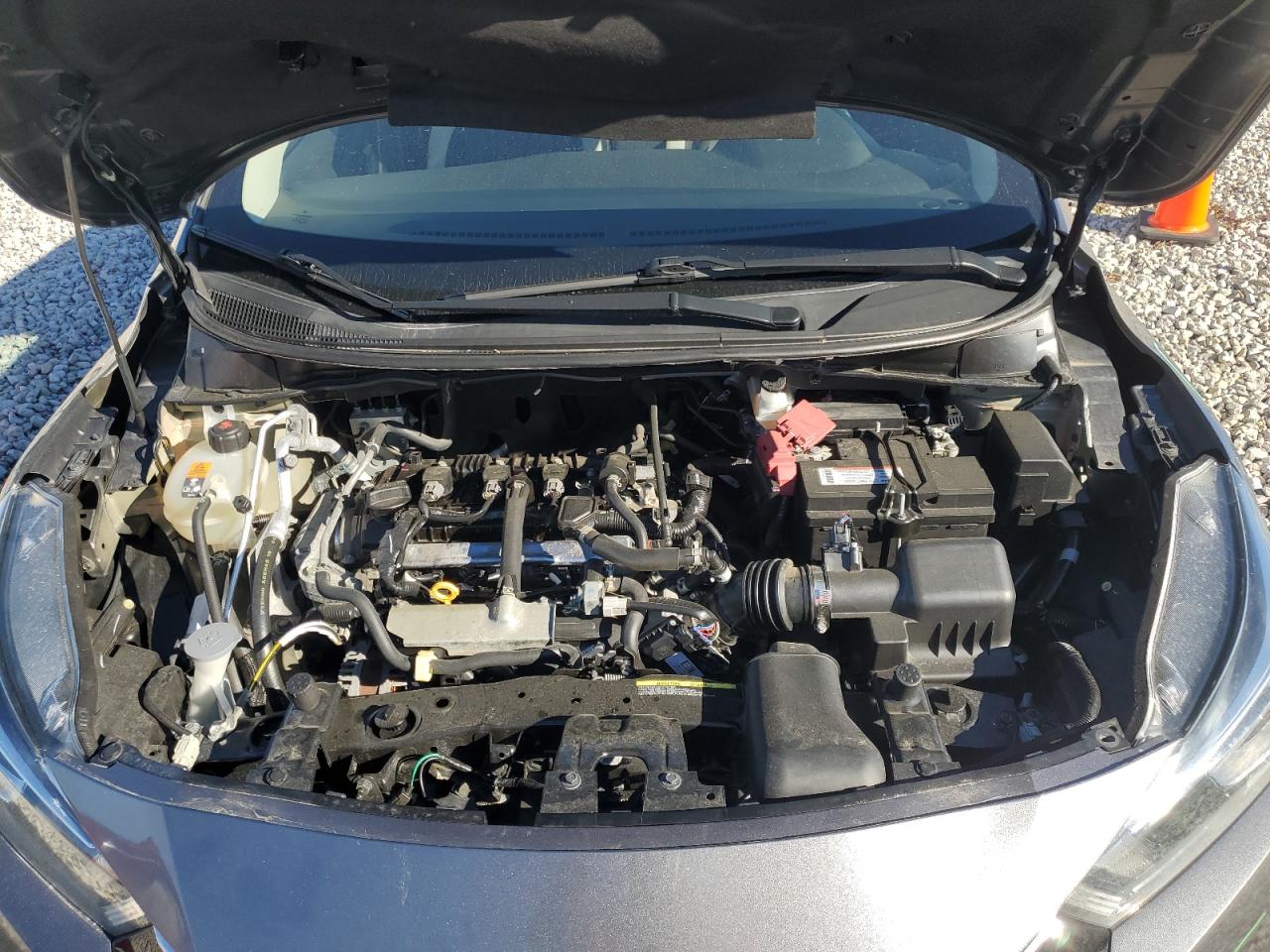 2021 Nissan Versa Sv VIN: 3N1CN8EV3ML829772 Lot: 90652175