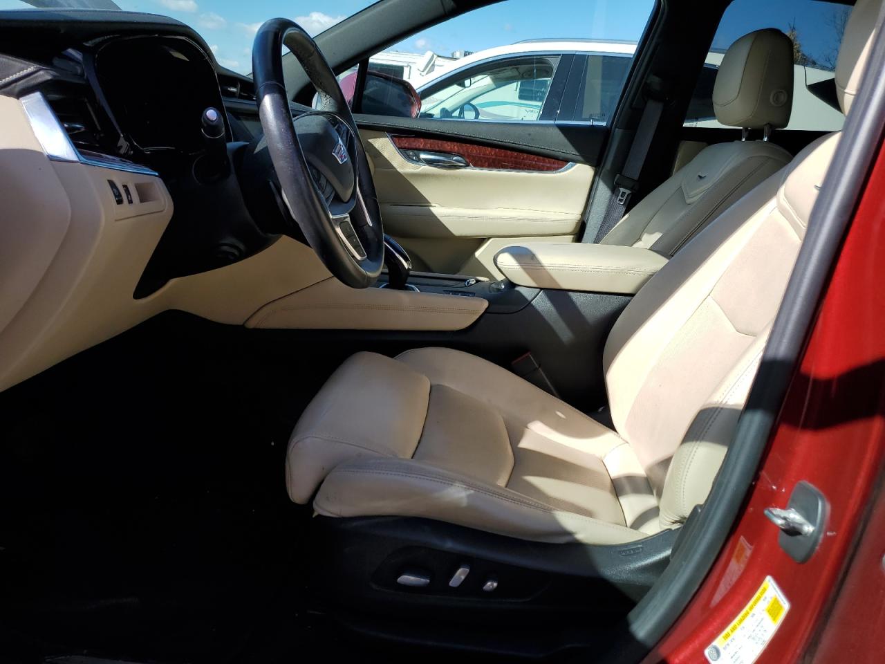 2017 Cadillac Xt5 Premium Luxury VIN: 1GYKNERS1HZ124131 Lot: 91189295