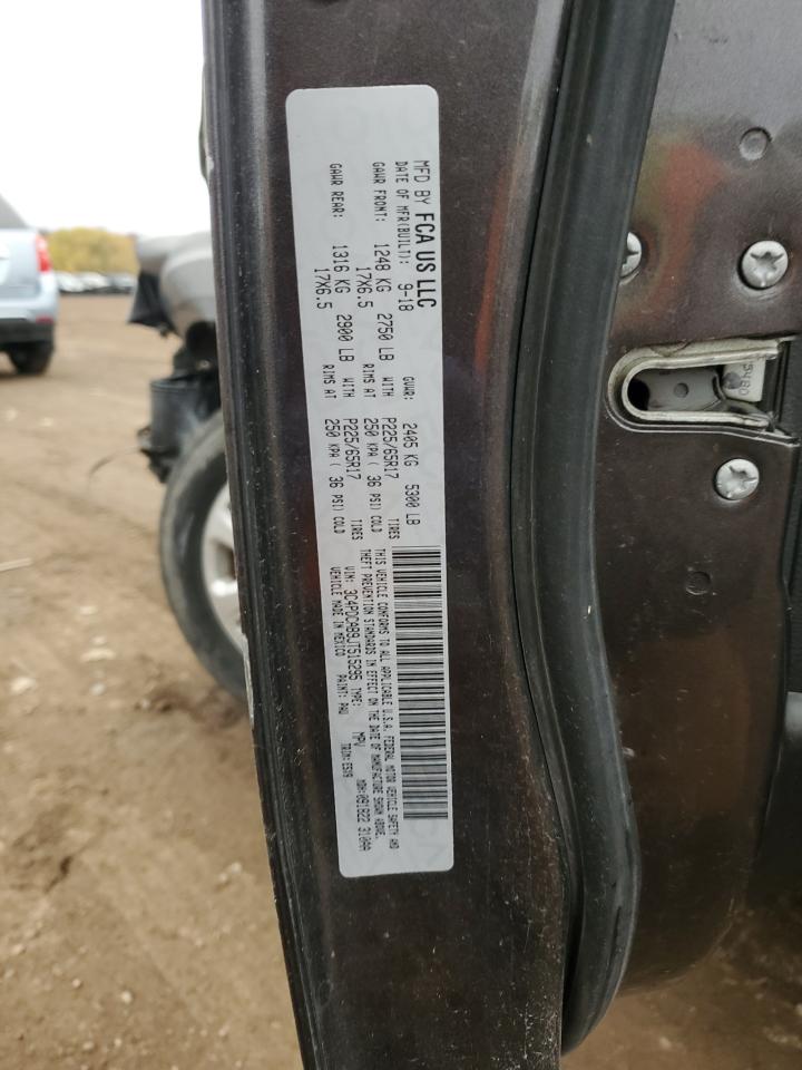 2018 Dodge Journey Se VIN: 3C4PDCAB9JT515295 Lot: 93075815