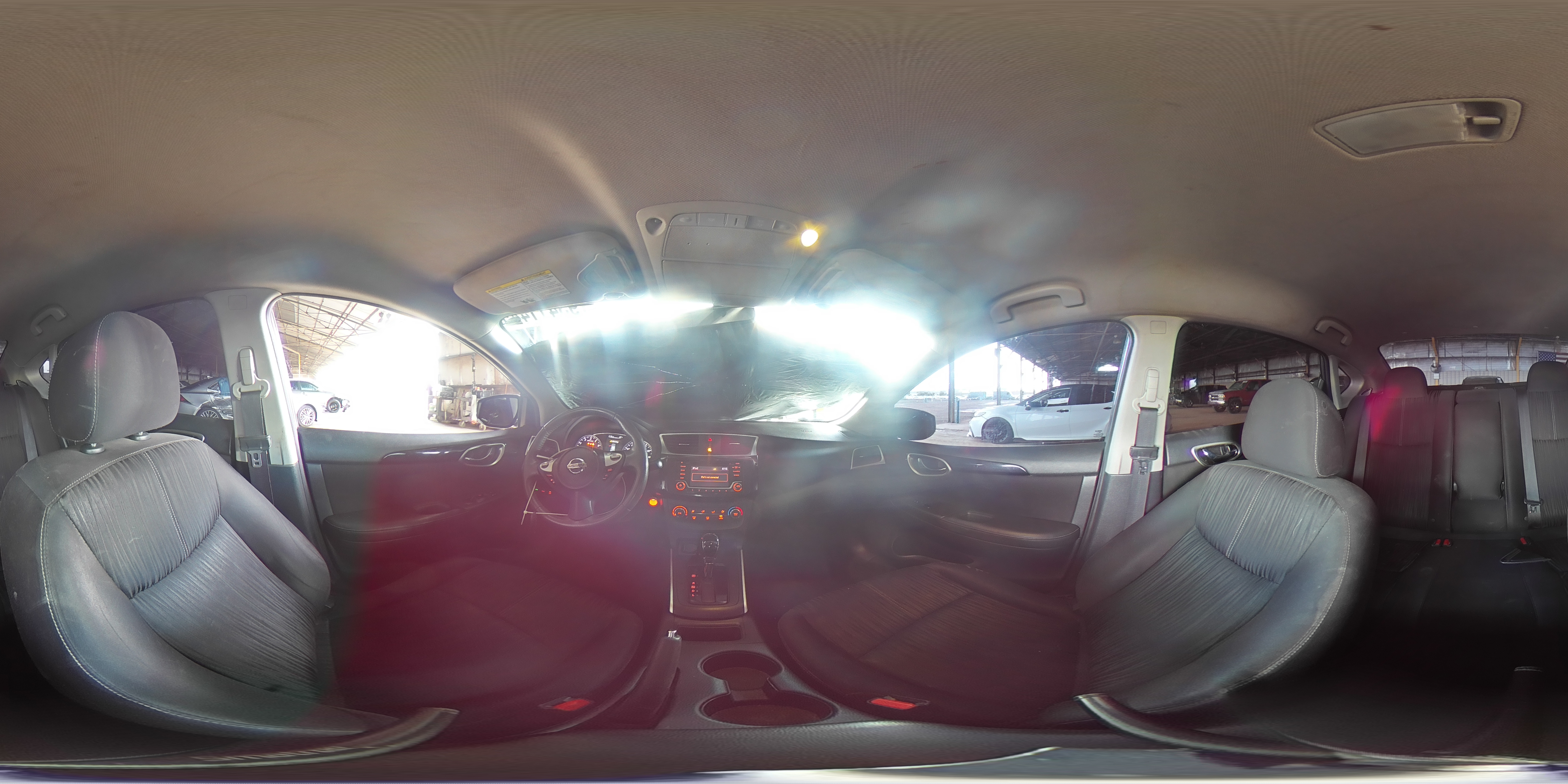 2017 Nissan Sentra S VIN: 3N1AB7AP4HY287785 Lot: 93411445