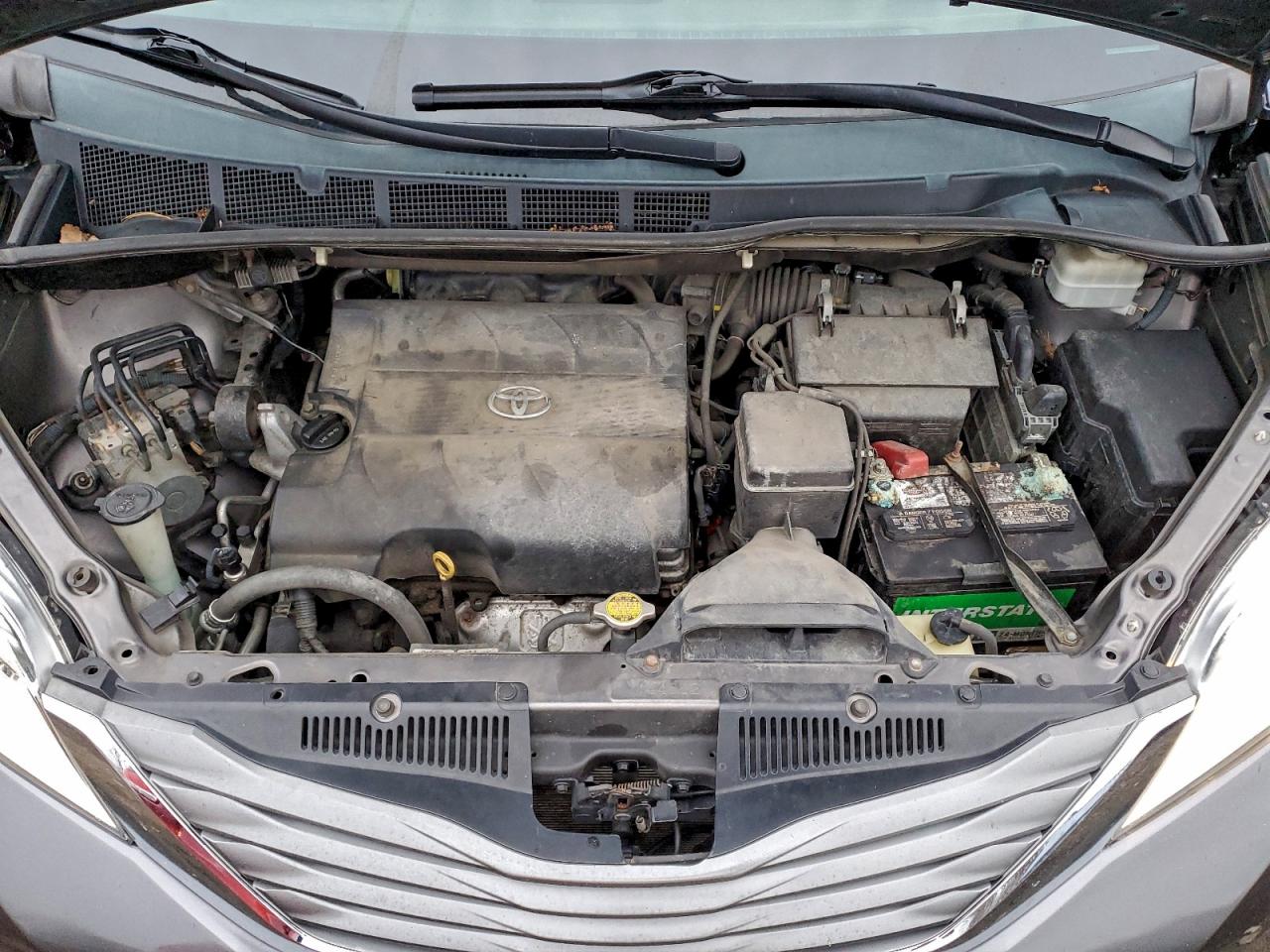 2014 Toyota Sienna Xle VIN: 5TDDK3DC3ES077578 Lot: 93902865