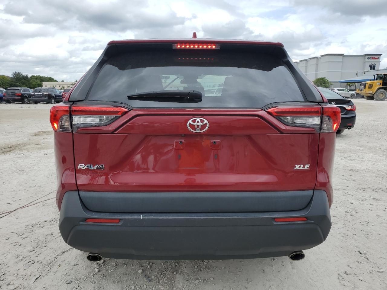 2023 Toyota Rav4 Xle VIN: 2T3W1RFVXPW251581 Lot: 91288035