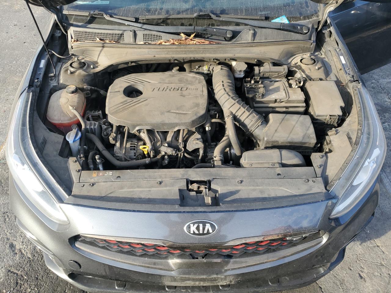 2021 Kia Forte Gt VIN: 3KPF44AC4ME318263 Lot: 91696785