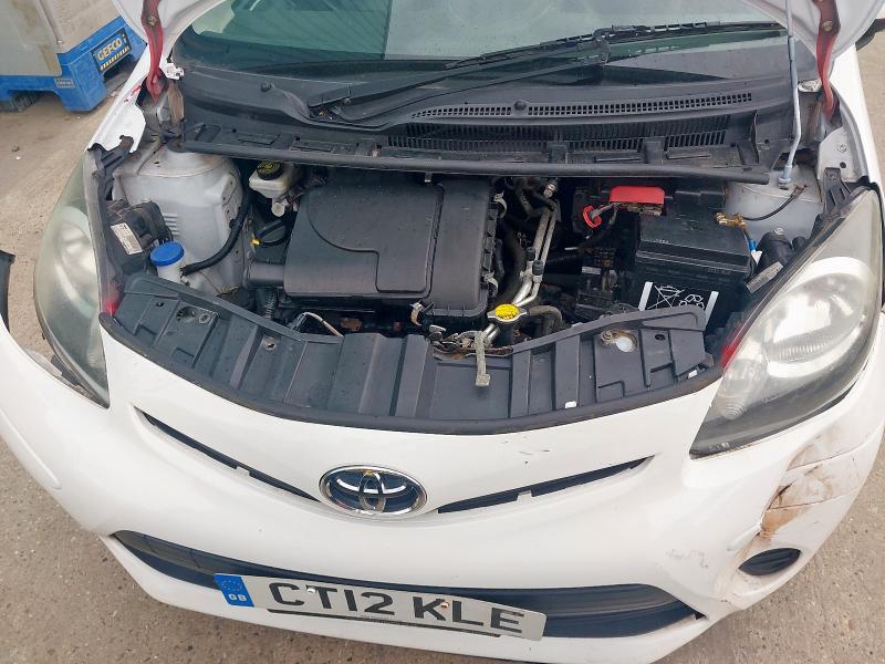 2012 TOYOTA AYGO 1.0 VVT-I ICE 3DR MMT