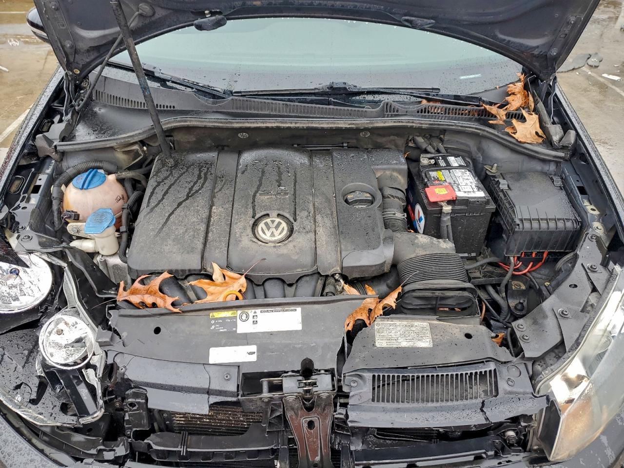 2013 Volkswagen Golf VIN: WVWDB7AJXDW117177 Lot: 94222555