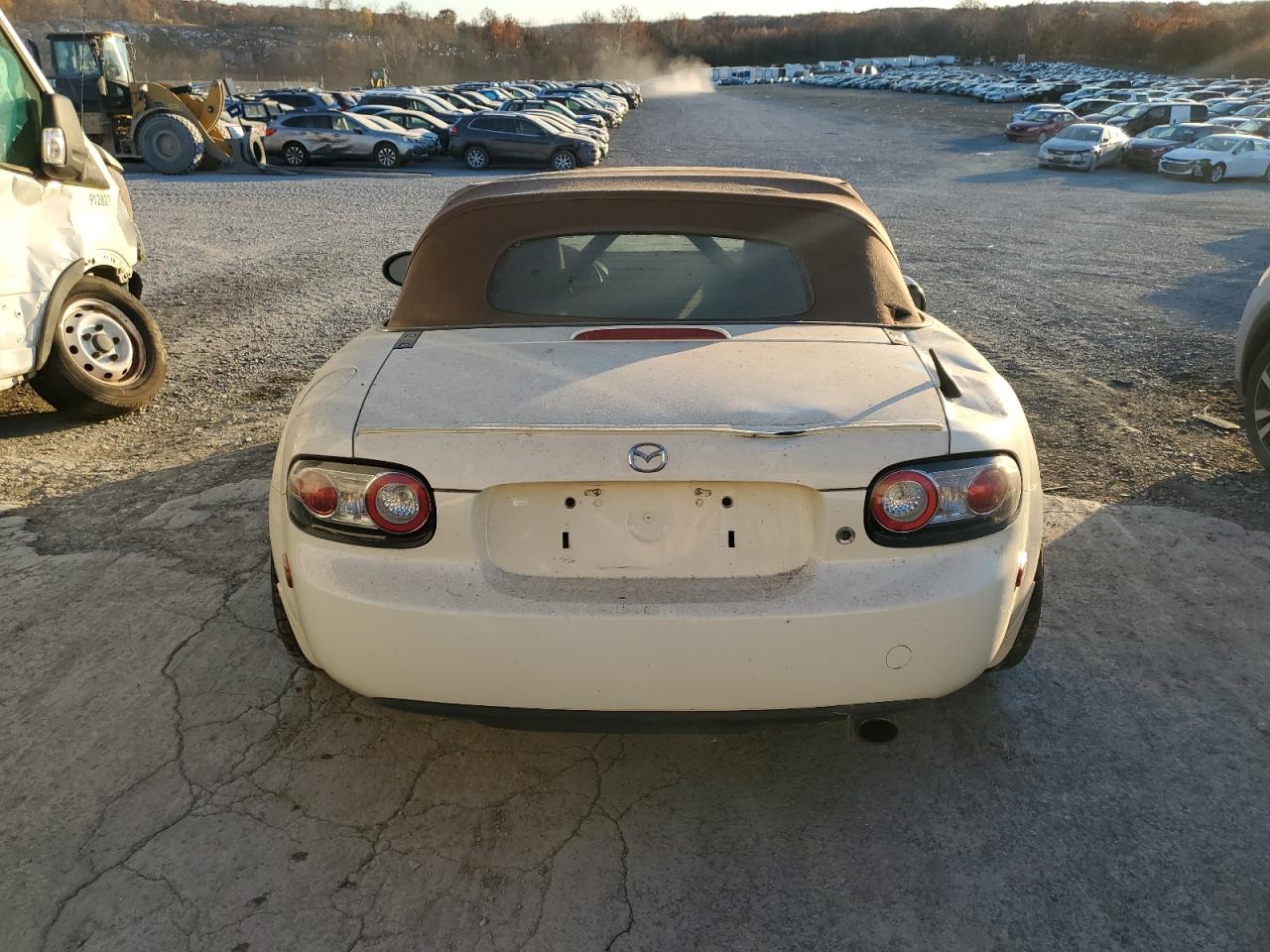 2008 Mazda Mx-5 Miata VIN: JM1NC25F580138666 Lot: 91678535