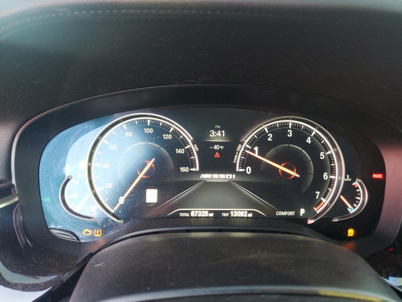 2018 BMW M550Xi VIN: WBAJB9C59JB036699 Lot: 92488465