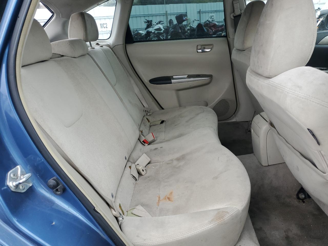 2008 Subaru Impreza 2.5I VIN: JF1GH61698H827074 Lot: 91635975