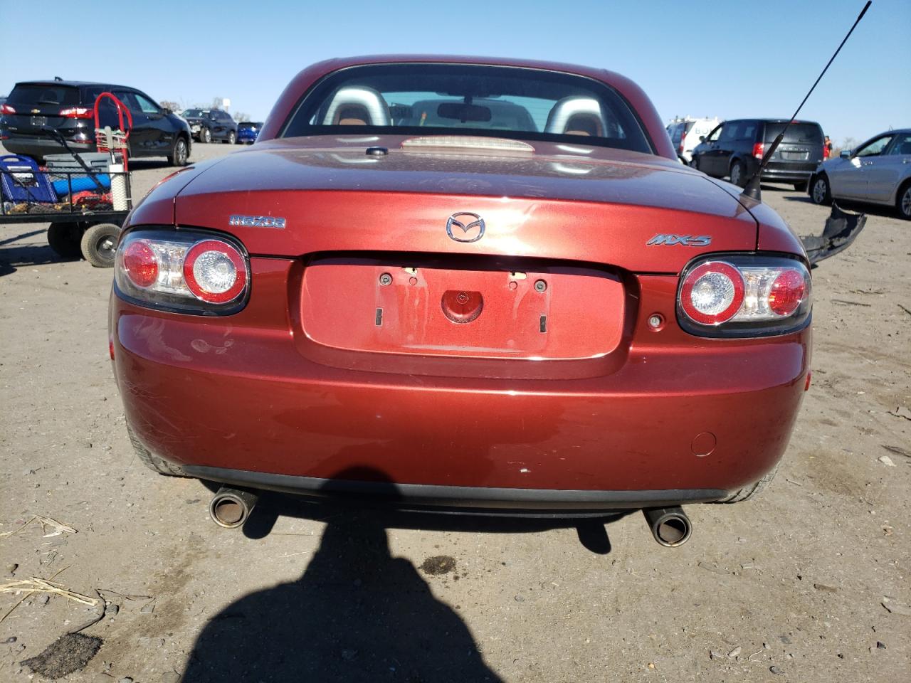 2008 Mazda Mx-5 Miata VIN: JM1NC26F080156717 Lot: 92718045