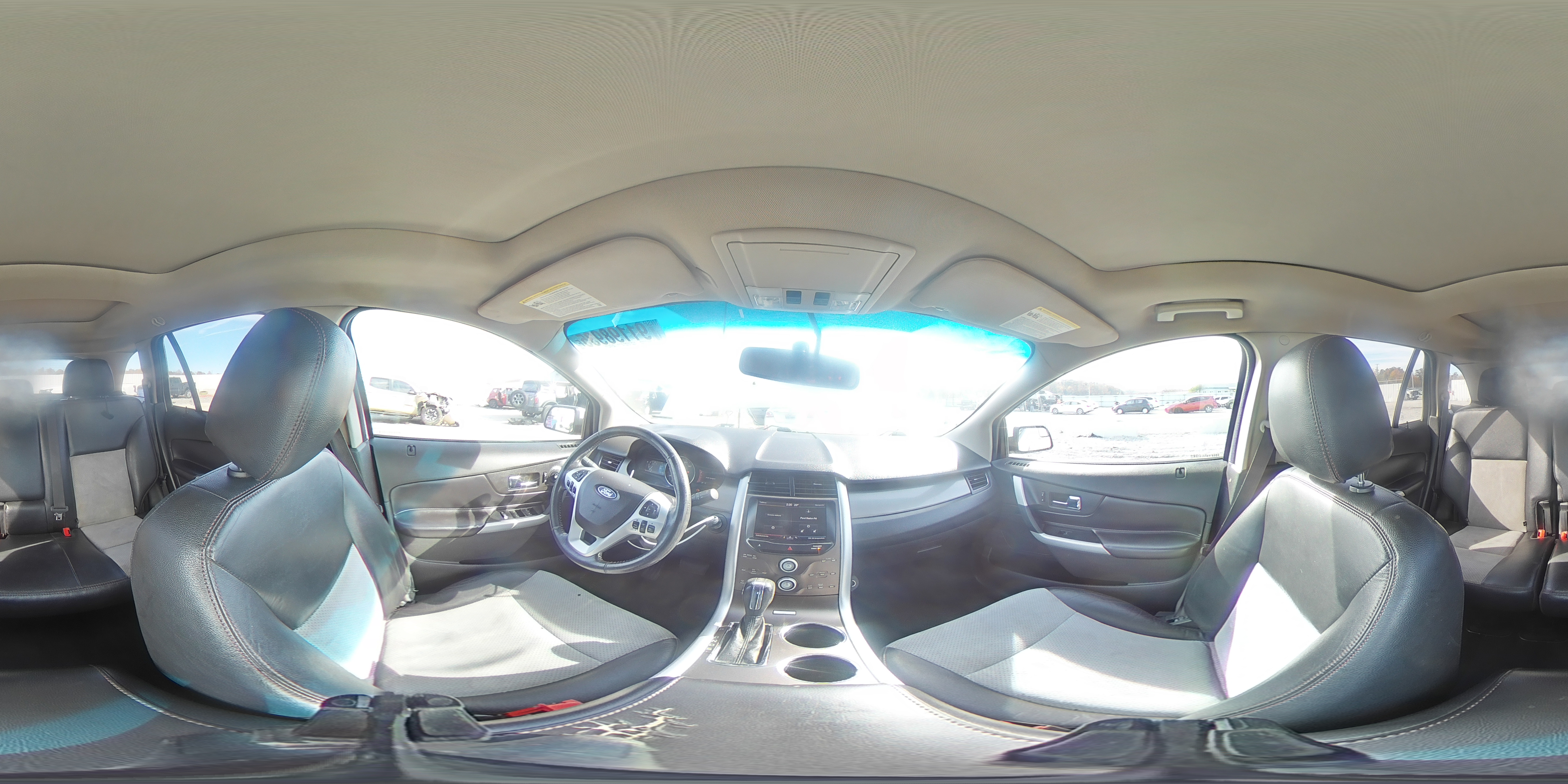 2013 Ford Edge Sel VIN: 2FMDK3JC0DBC93453 Lot: 91198935