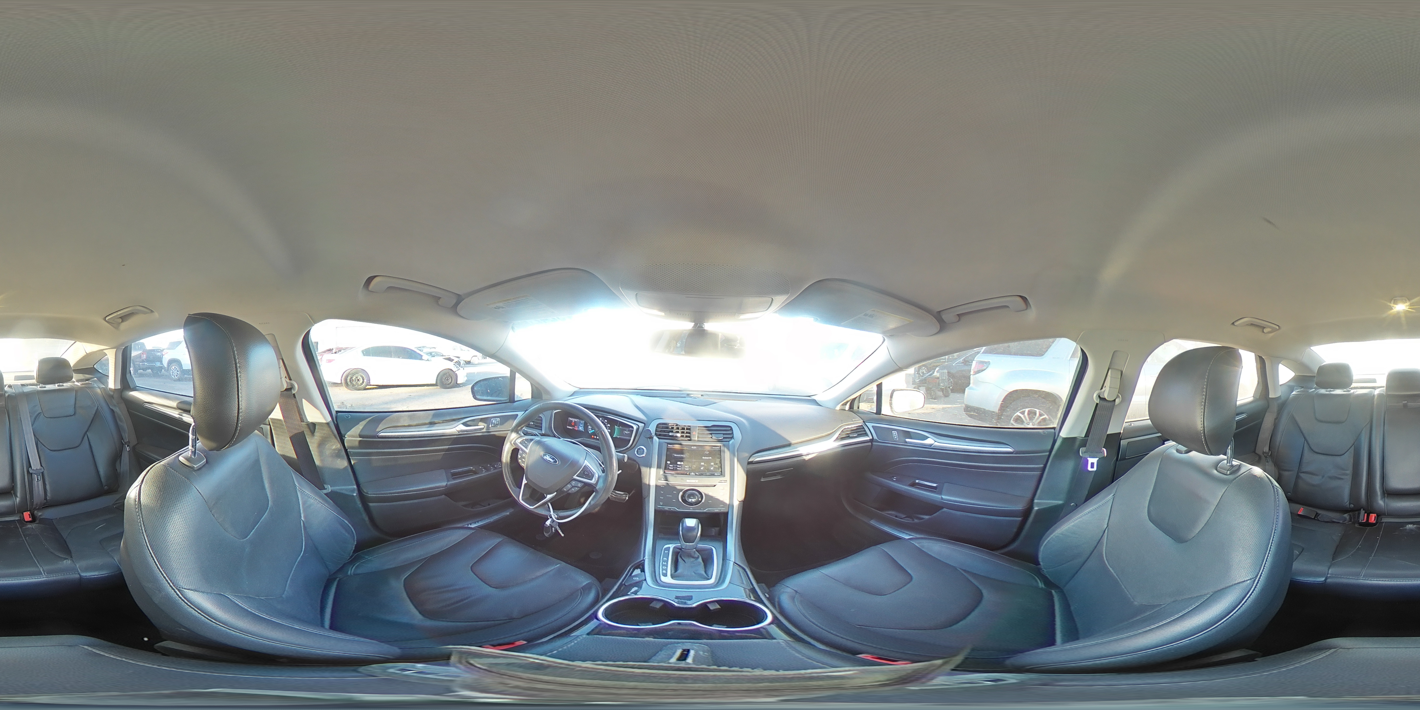 2014 Ford Fusion Titanium VIN: 3FA6P0K93ER190780 Lot: 92425035