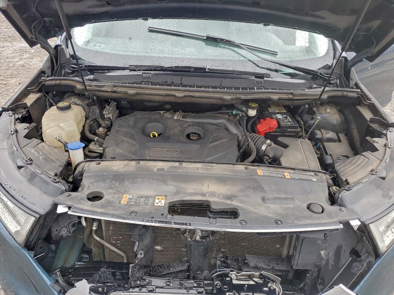 2016 Ford Edge Se VIN: 2FMPK3G98GBC04726 Lot: 93988915