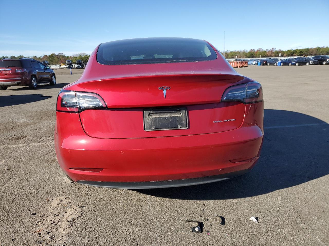 2022 Tesla Model 3 VIN: 5YJ3E1EB1NF349269 Lot: 92005805