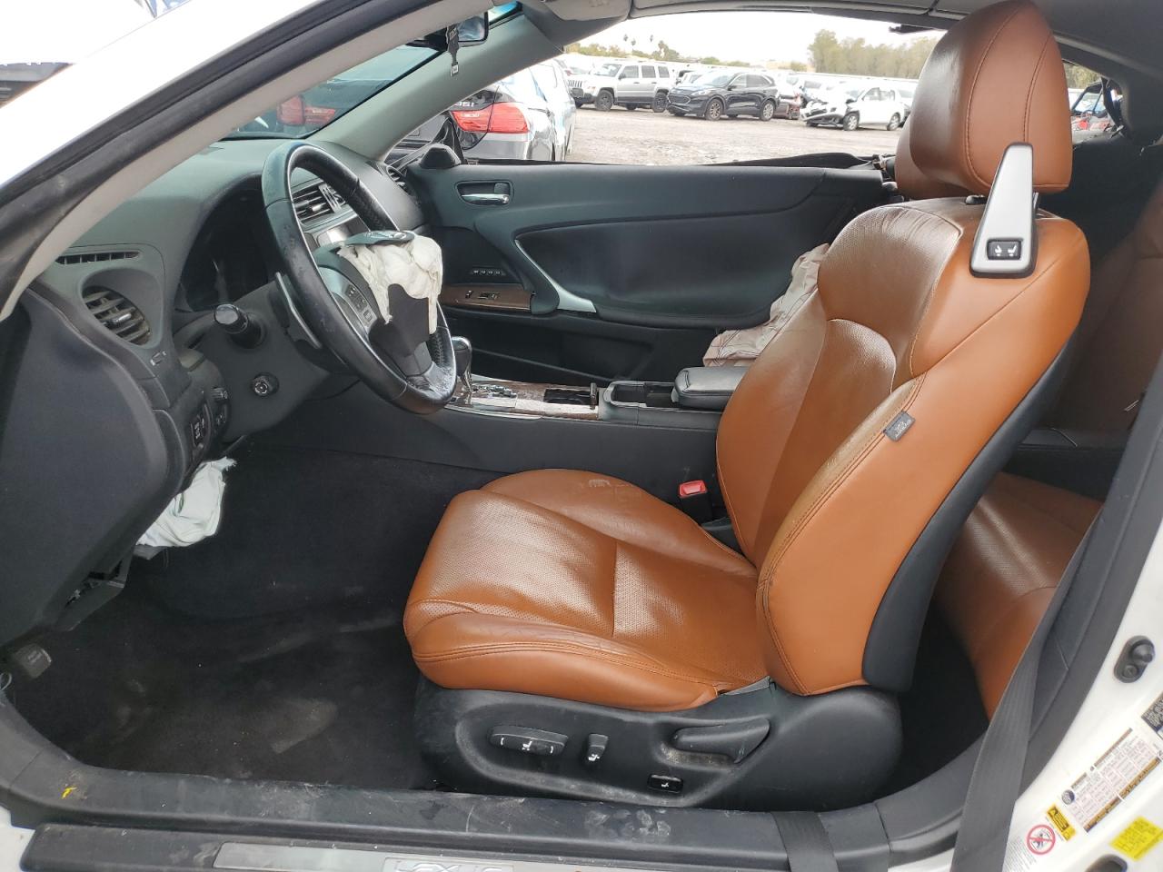 2014 Lexus Is 250 VIN: JTHFF2C21E2529890 Lot: 93530565