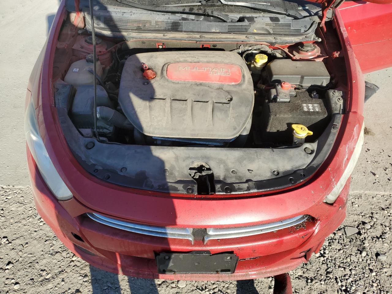 2014 Dodge Dart Se Aero VIN: 1C3CDFDH6ED861787 Lot: 92010915