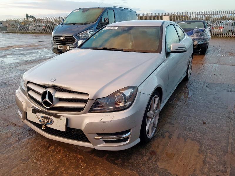 2015 MERCEDES-BENZ C CLASS C220 CDI AMG SPORT EDITION 2DR AUTO for sale at Copart YORK