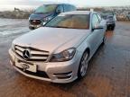 2015 MERCEDES-BENZ C CLASS C220 CDI AMG SPORT EDITION 2DR AUTO for sale at Copart YORK