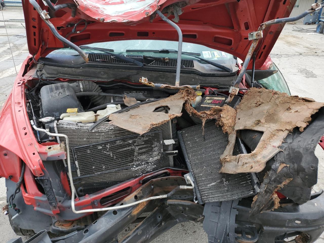 2006 Dodge Ram 1500 VIN: 3D3KS19D06G221527 Lot: 91684725