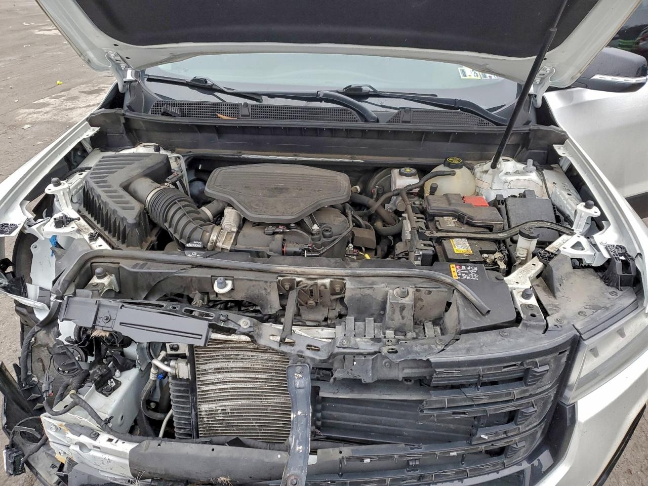 2021 GMC Acadia Sle VIN: 1GKKNRLS7MZ202951 Lot: 94125055