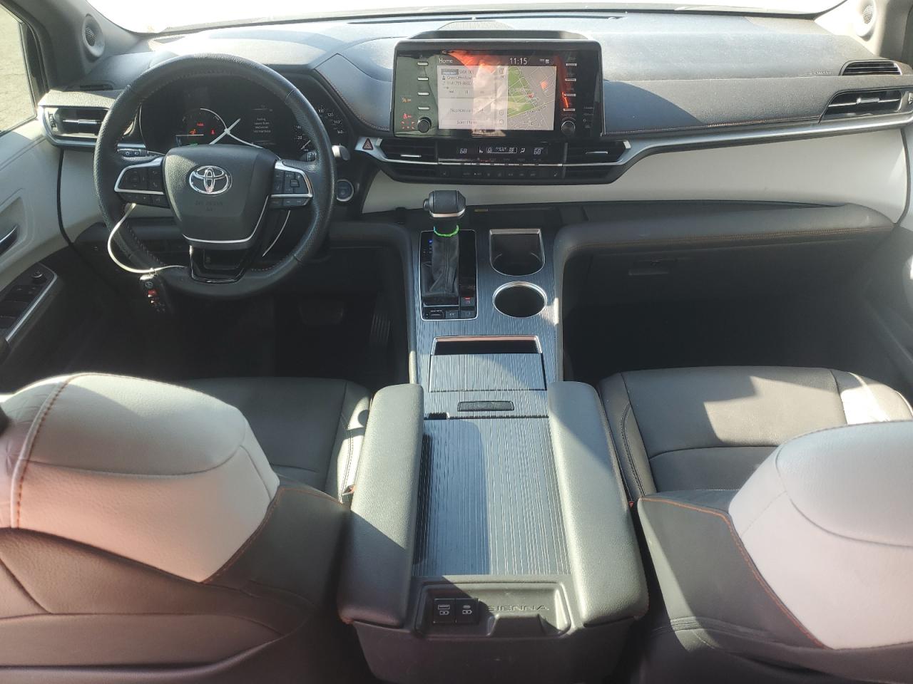 2021 Toyota Sienna Xse VIN: 5TDDSKFC6MS002427 Lot: 93012525